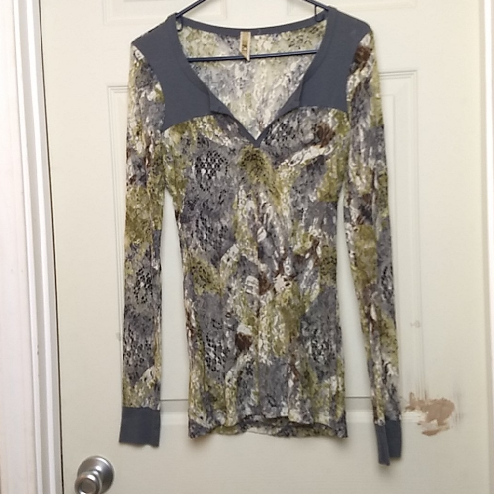 BKE M lacey shirt